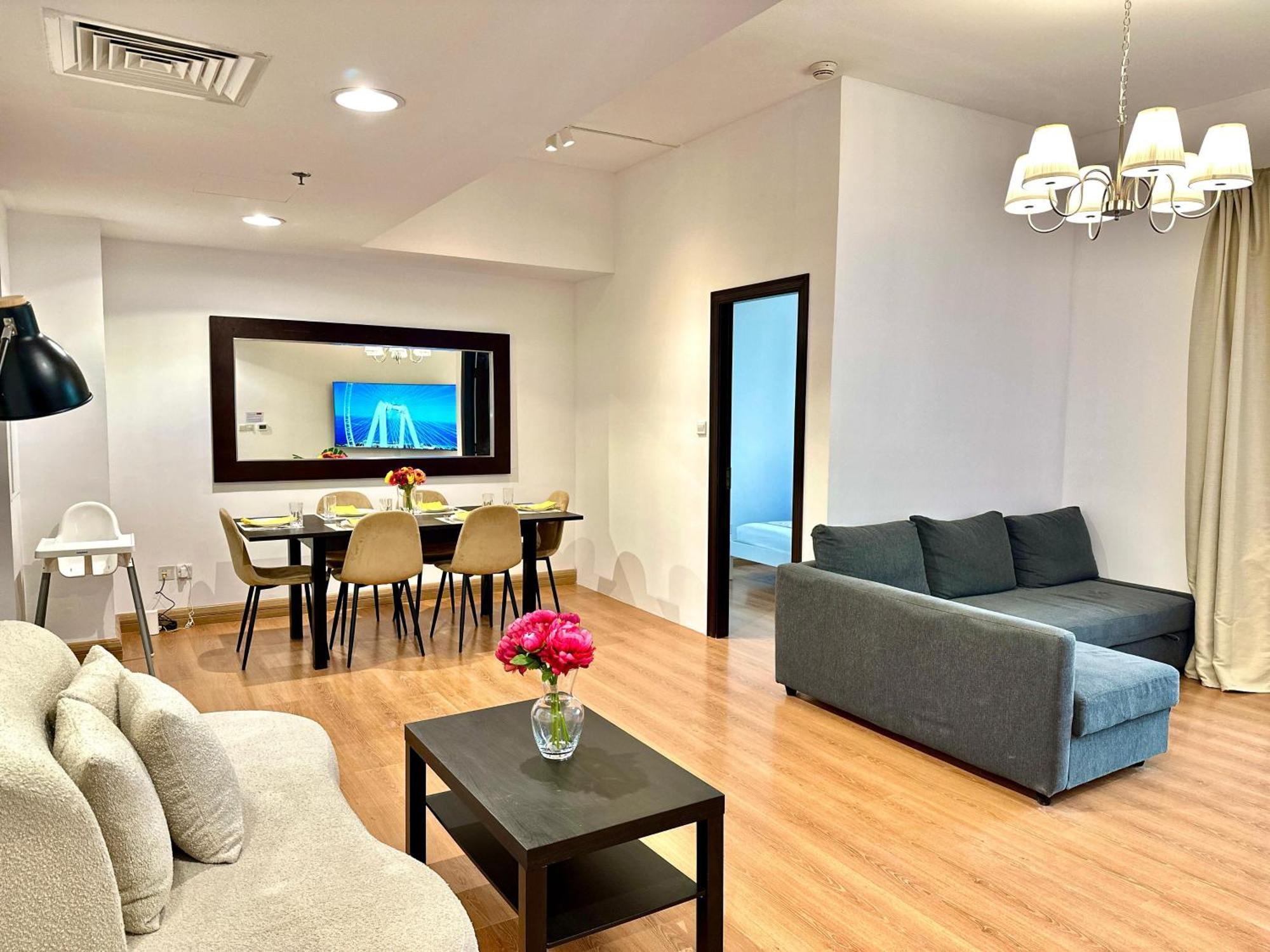 Beautiful 2Br & 4Br Apartments On Jbr Beach, Walking Distance To Bluewaters Island - By Sunkissed Holiday Homes Dubai Exterior photo