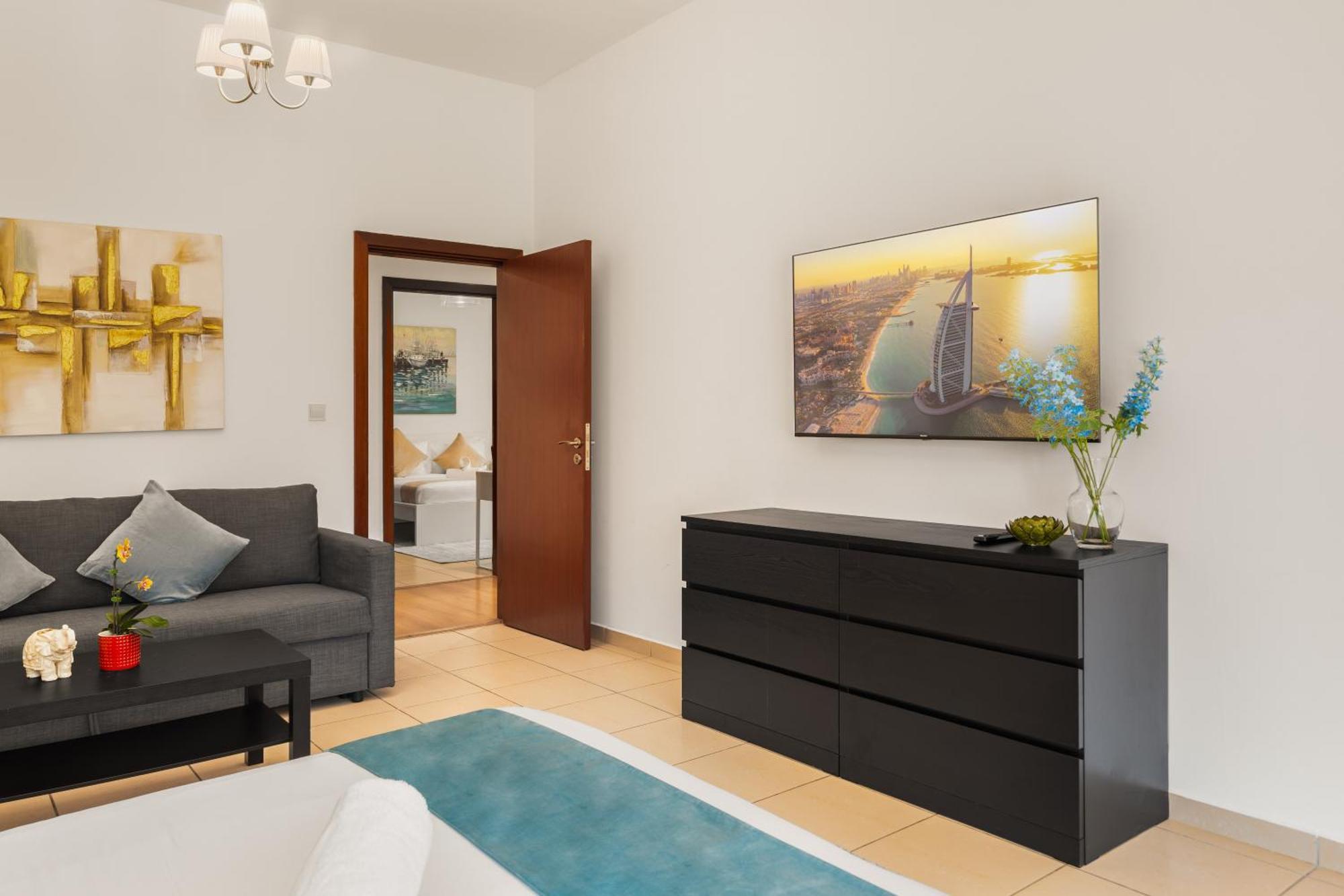 Beautiful 2Br & 4Br Apartments On Jbr Beach, Walking Distance To Bluewaters Island - By Sunkissed Holiday Homes Dubai Exterior photo