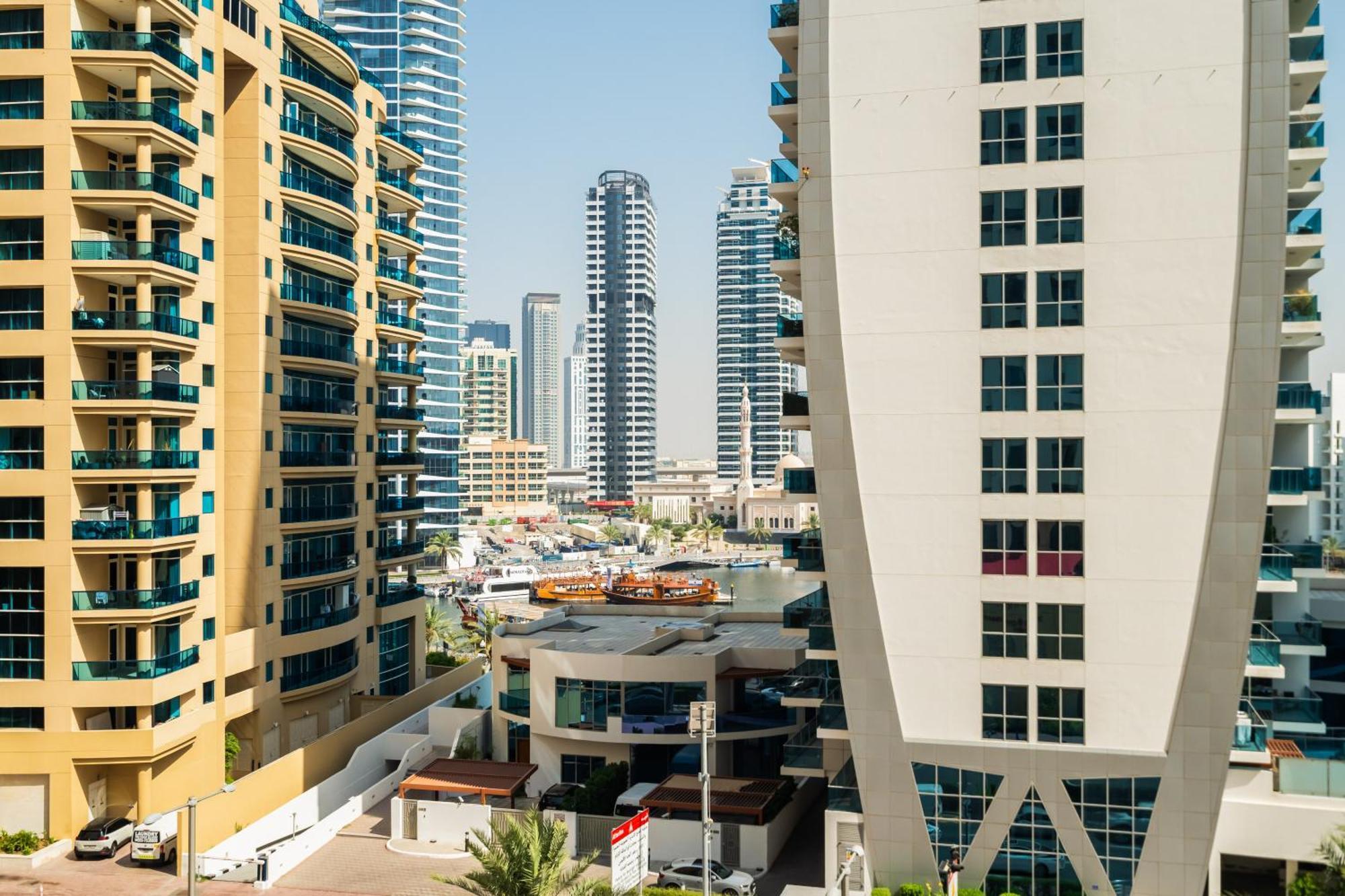 Beautiful 2Br & 4Br Apartments On Jbr Beach, Walking Distance To Bluewaters Island - By Sunkissed Holiday Homes Dubai Exterior photo